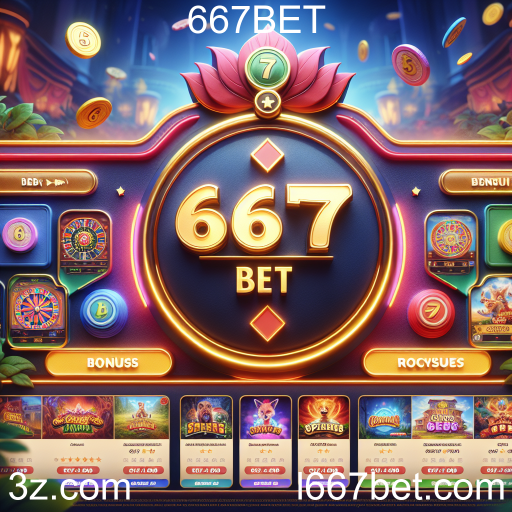 Descubra os Bônus Especiais no 667BET: Jogue e Ganhe Mais!