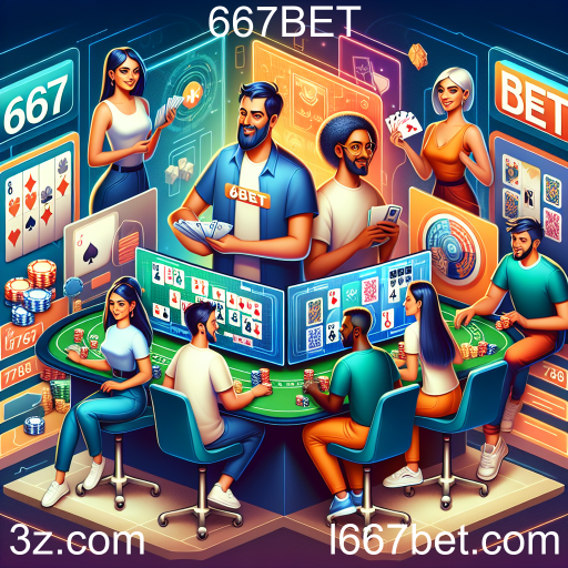 Explorando a Categoria 'Comunidade' em 667BET: O Futuro dos Jogos Sociais