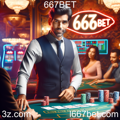 Descubra a Experiência do Cassino Ao Vivo no 667BET