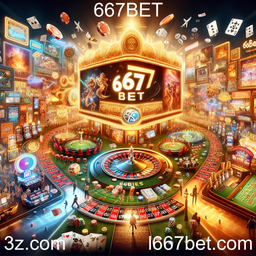 Promoções Imperdíveis na 667BET: Aumente Suas Chances de Ganhar