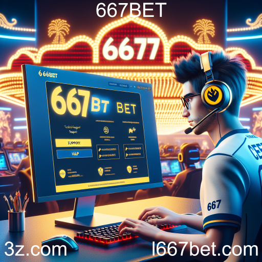 Explorando a Categoria de Suporte Técnico em 667BET